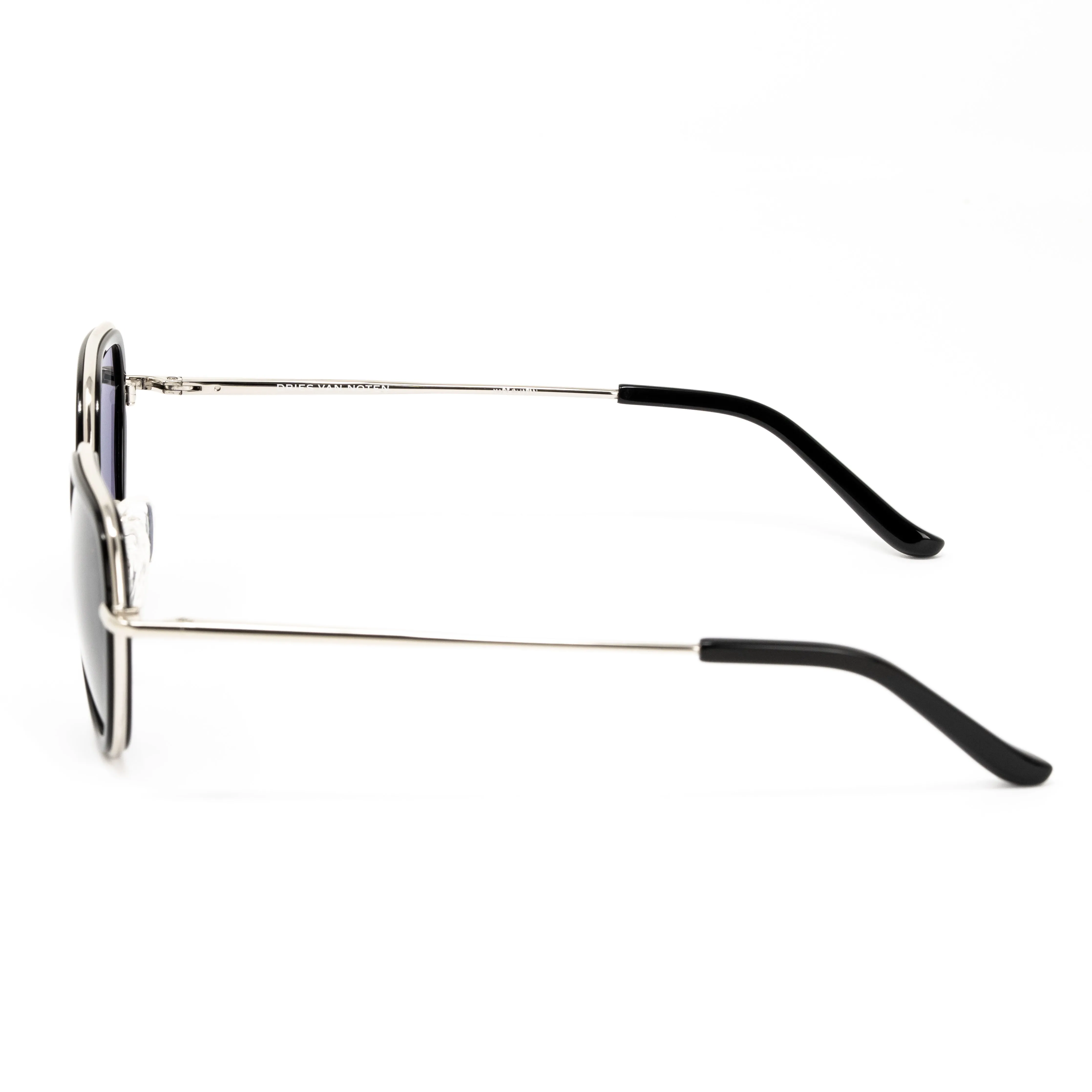 Dries Van Noten x Linda Farrow Black Sunglasses DVN186C1SUN