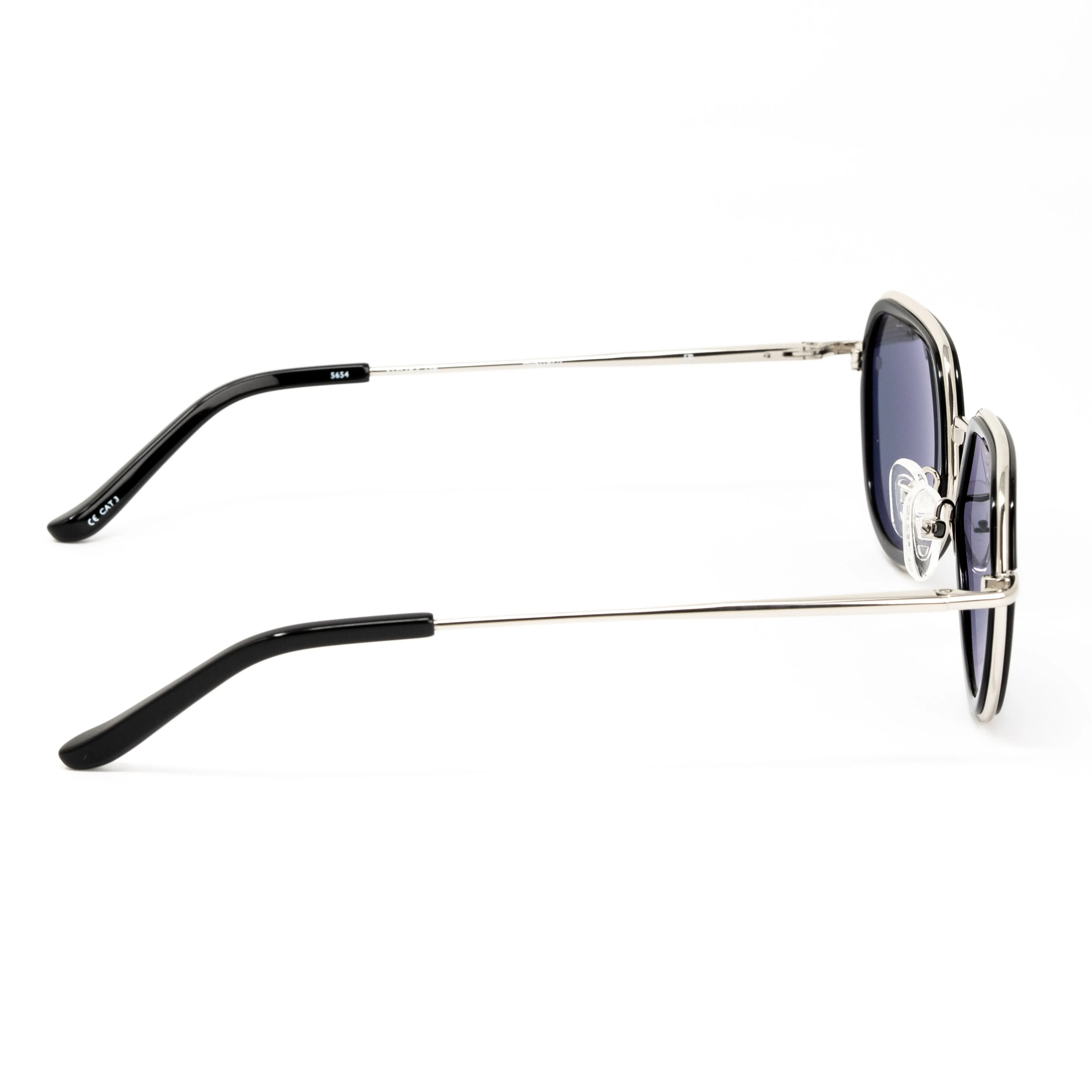 Dries Van Noten x Linda Farrow Black Sunglasses DVN186C1SUN