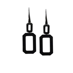 Elizabeth Square Drop Earrings