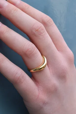 Enamel Copenhagen Gold Agnete Ring