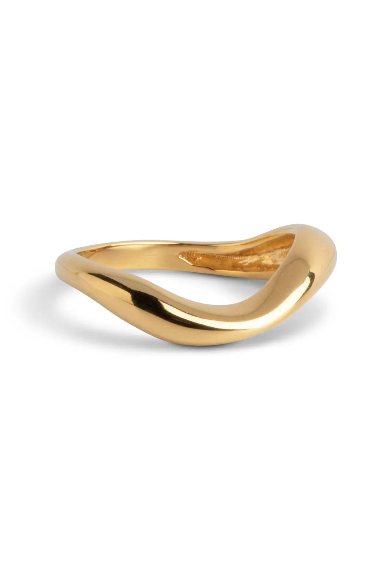 Enamel Copenhagen Gold Agnete Ring