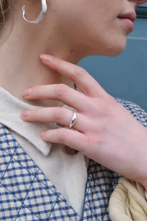 Enamel Copenhagen Silver Agnete Ring
