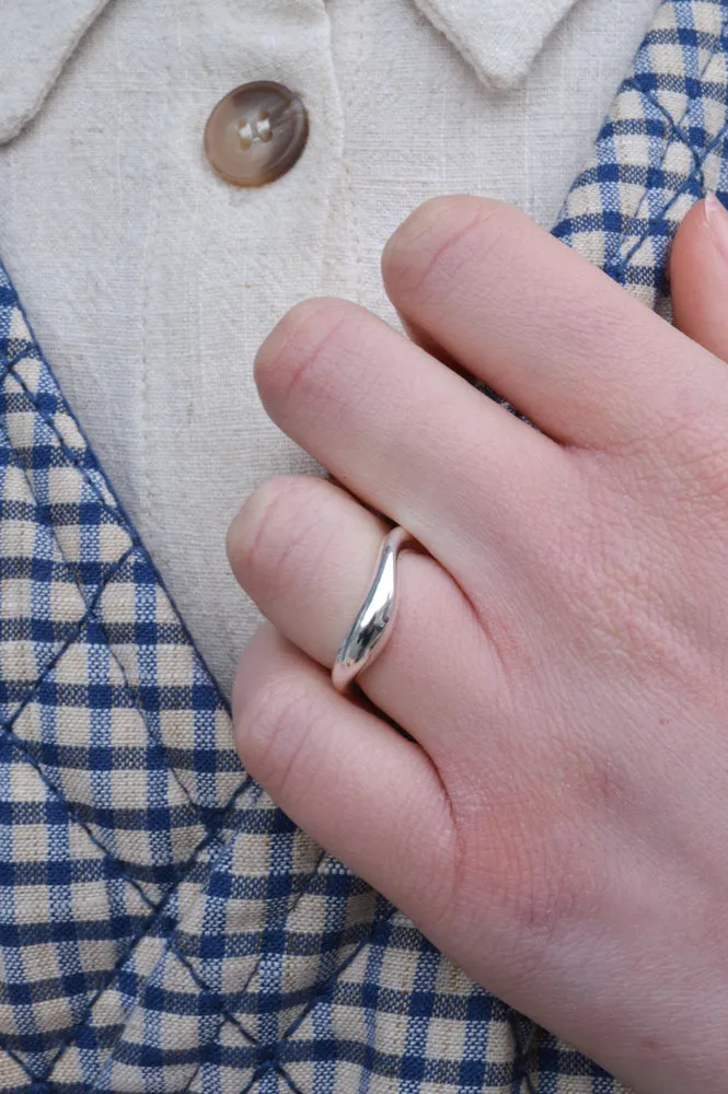Enamel Copenhagen Silver Agnete Ring
