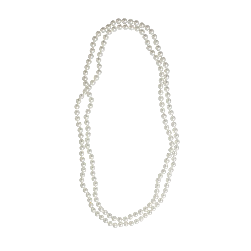 Endless Pearl Necklace