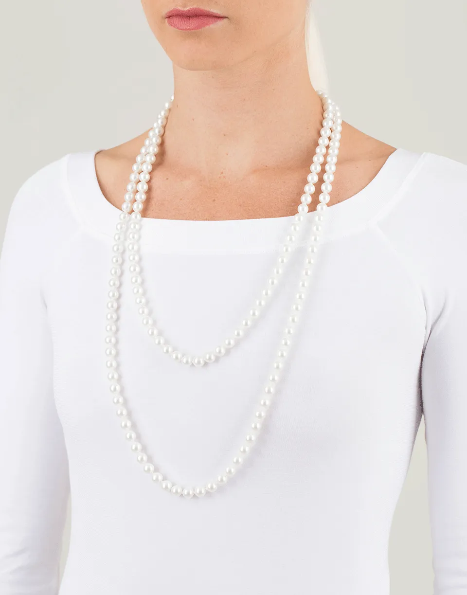 Endless Pearl Necklace