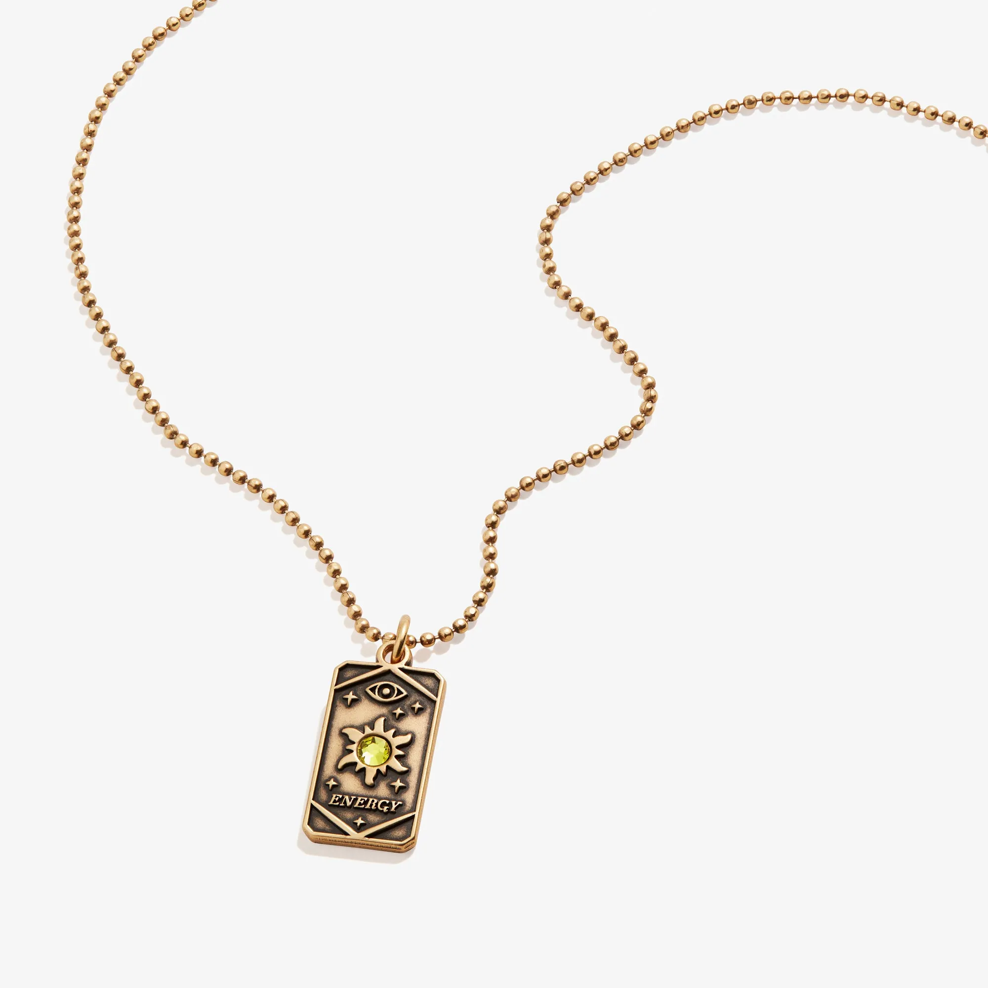 Energy Sun Oracle Necklace, Adjustable