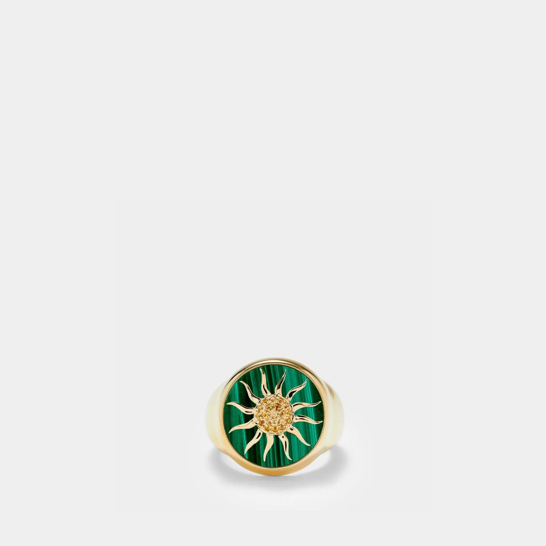 Fil Soleil Fuchsia Bracelet in Yellow Gold