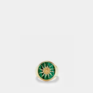 Fil Soleil Fuchsia Bracelet in Yellow Gold