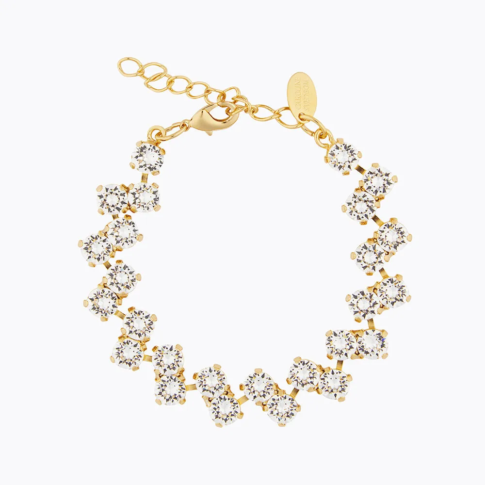 Fiona Bracelet / Crystal Caroline Svedbom