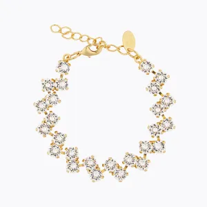 Fiona Bracelet / Crystal Caroline Svedbom