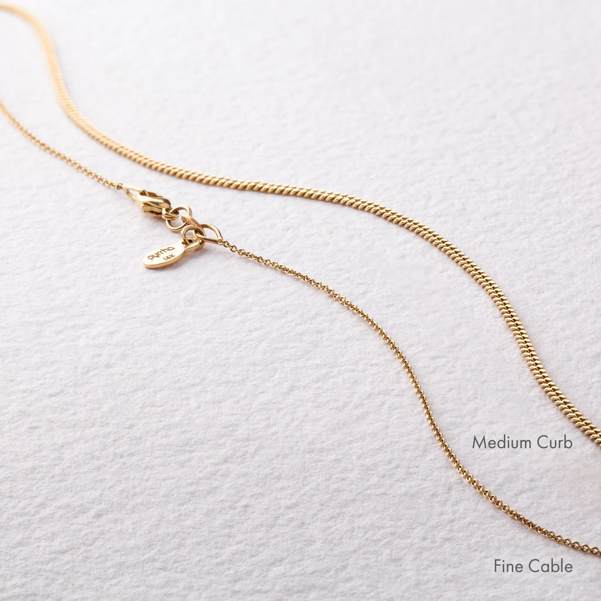 Fire Within 14K Gold Talisman