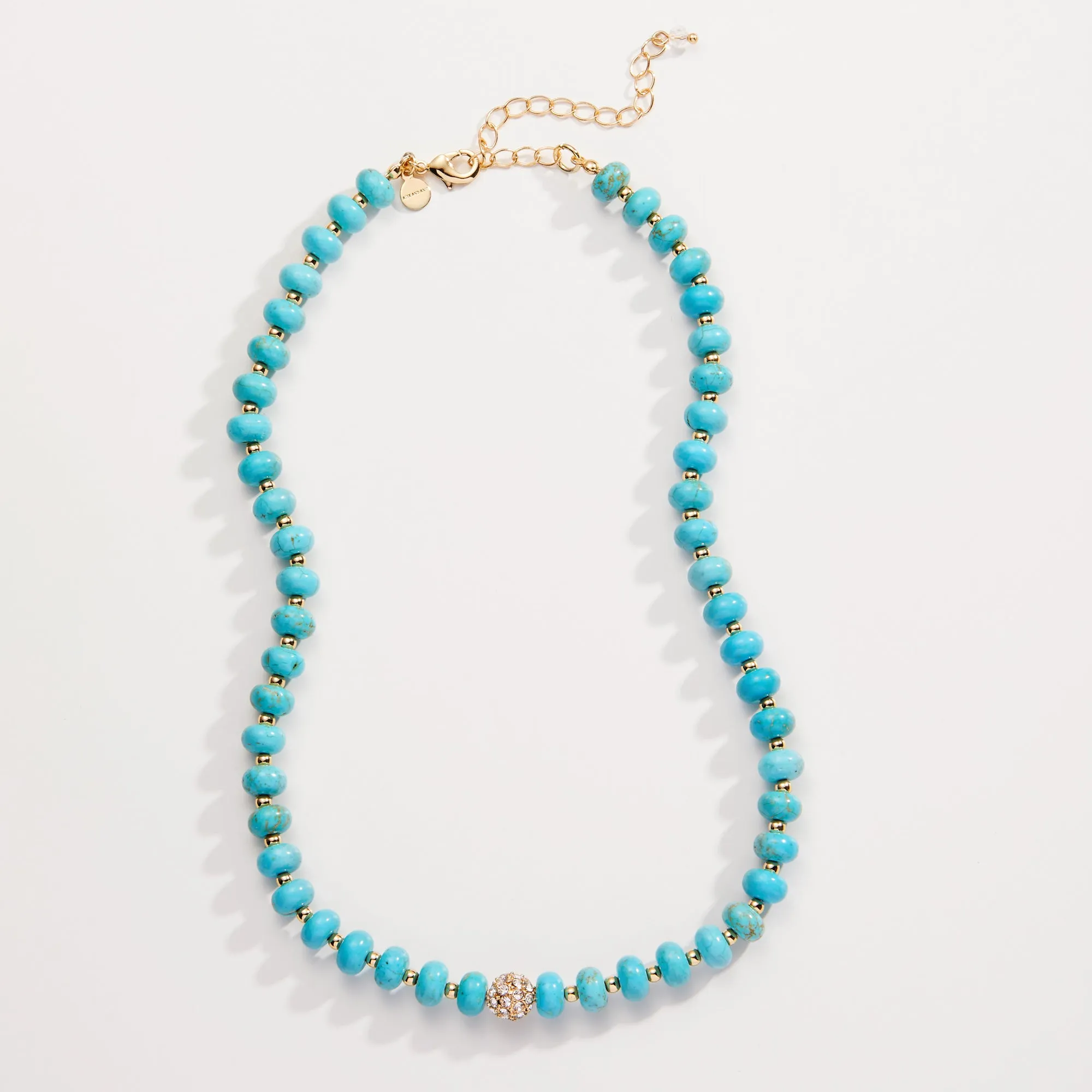 Fireball Turquoise Necklace