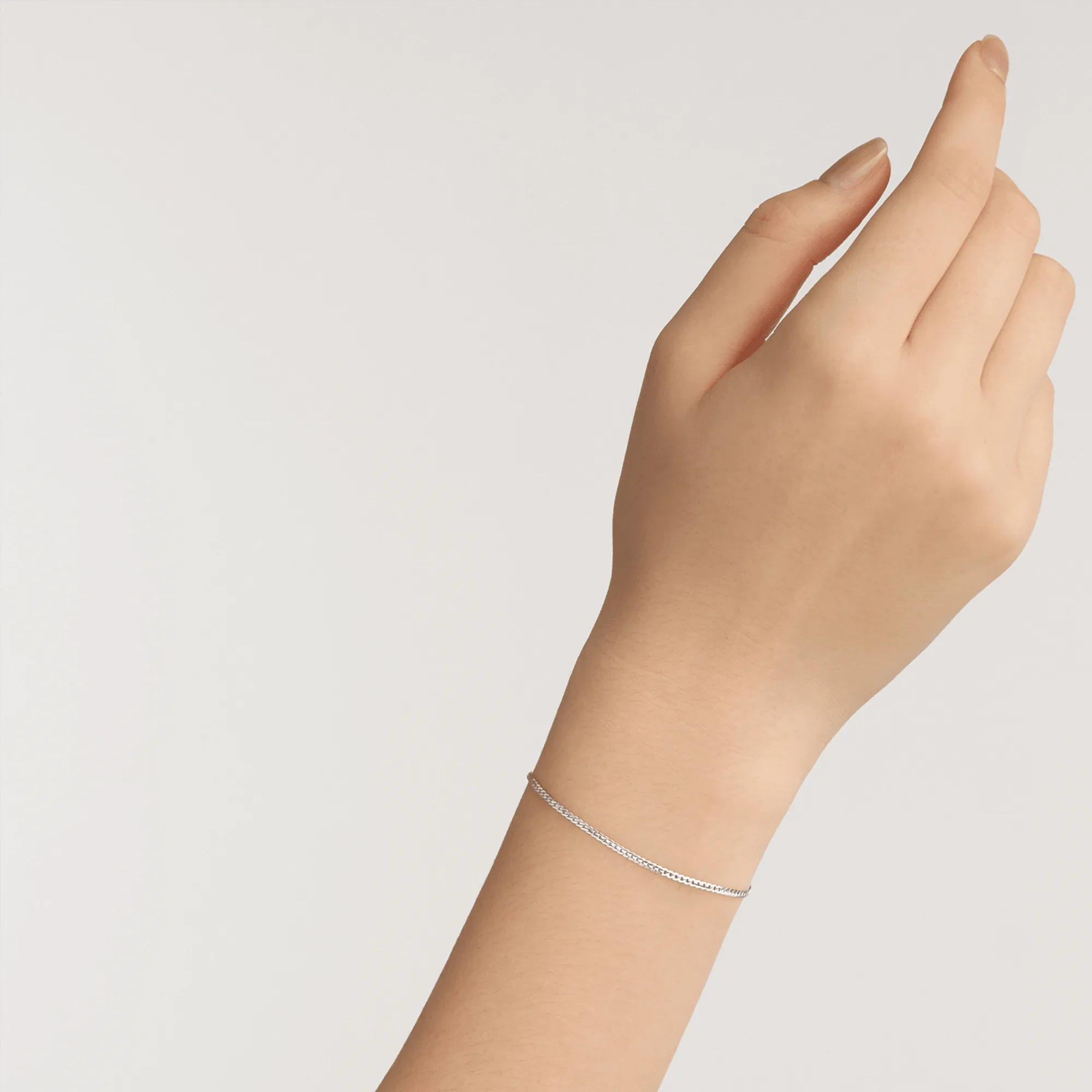 Flat Chain Bracelet S Daniel Wellington