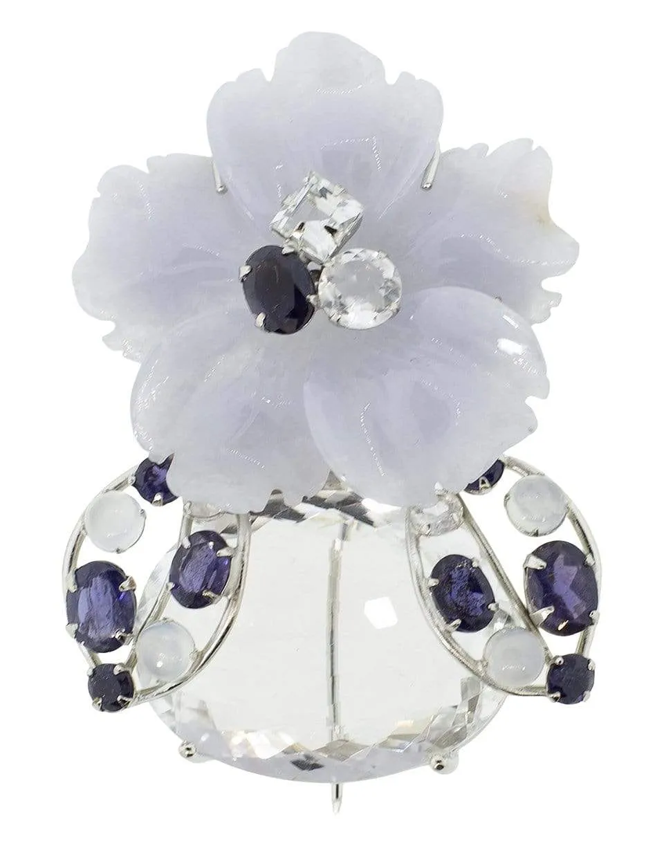 Floral Pin