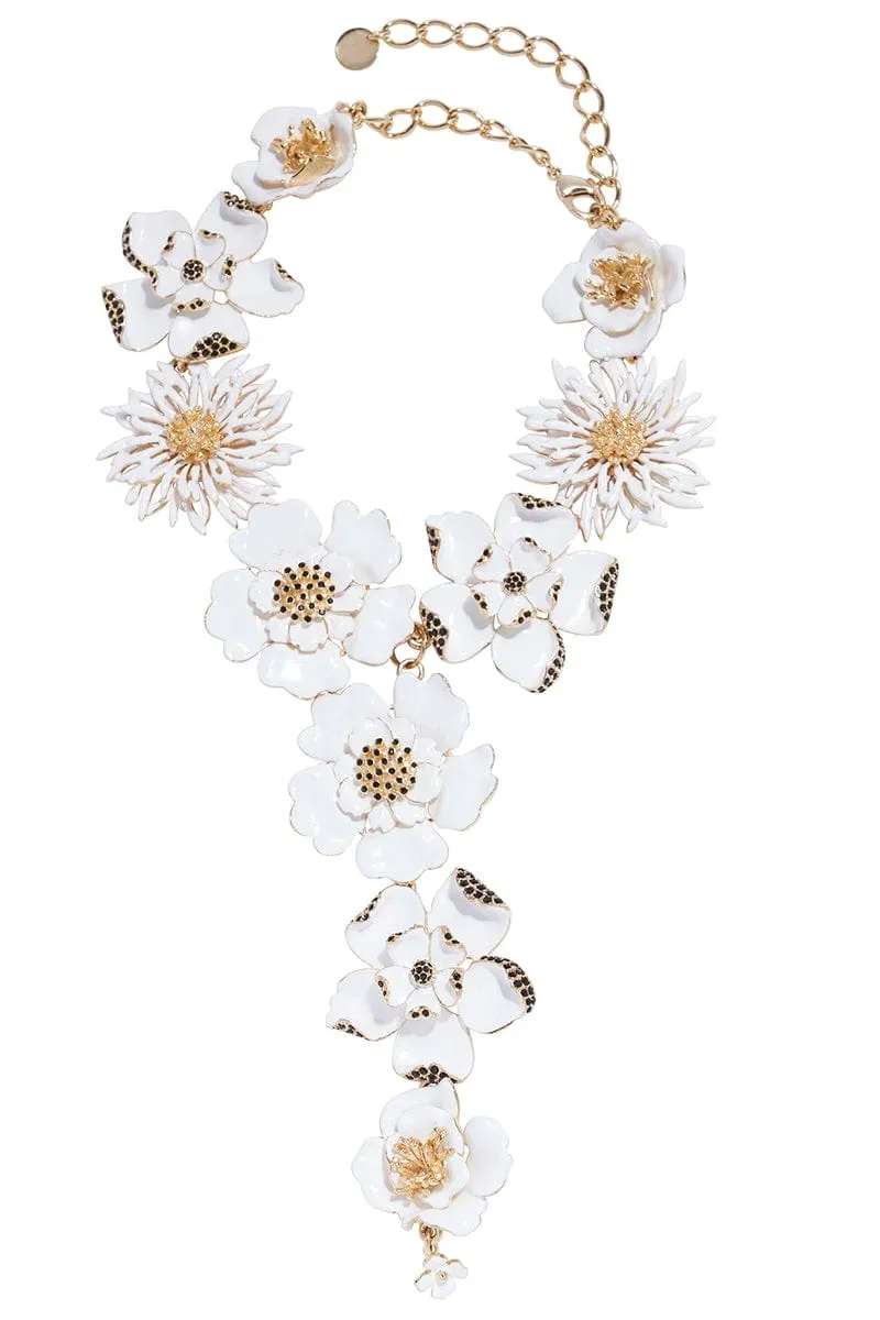 Flower Chain Necklace