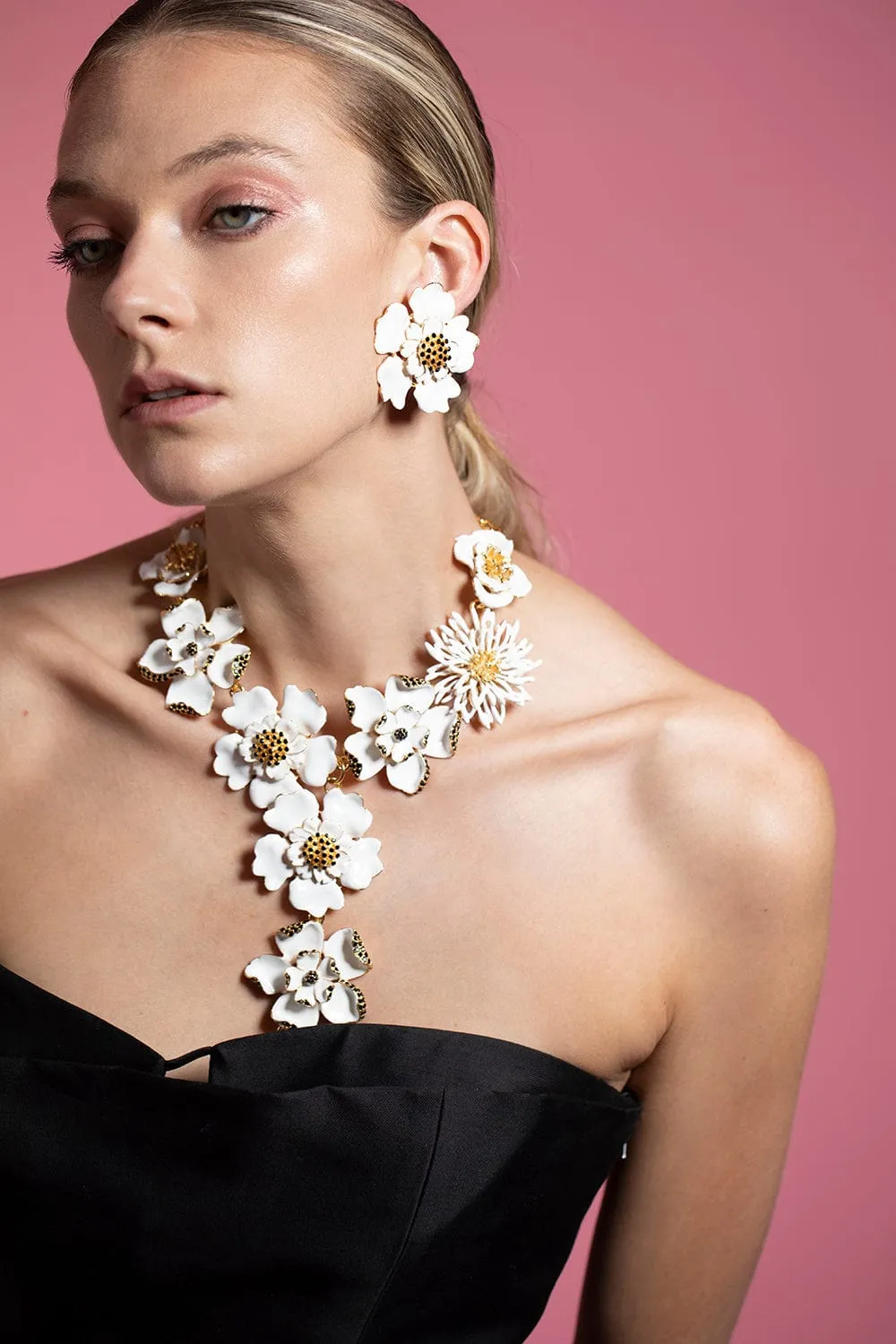 Flower Chain Necklace