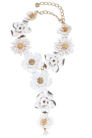 Flower Chain Necklace