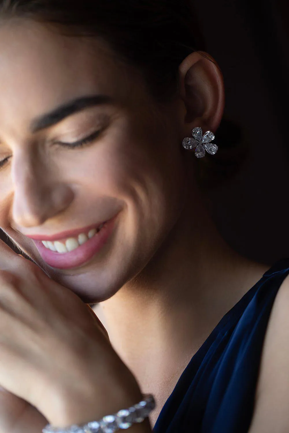 Flower Cluster Earrings