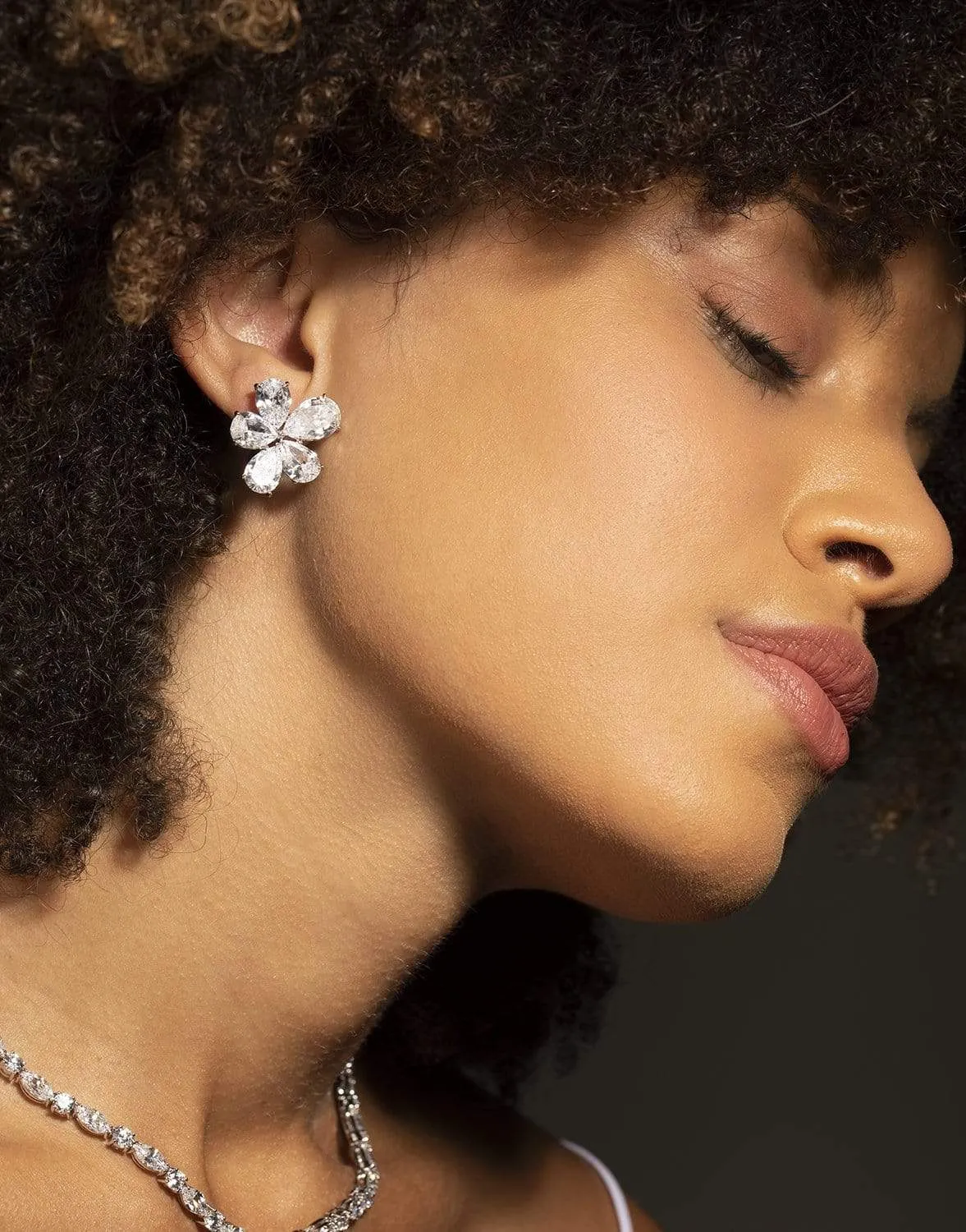 Flower Cluster Earrings