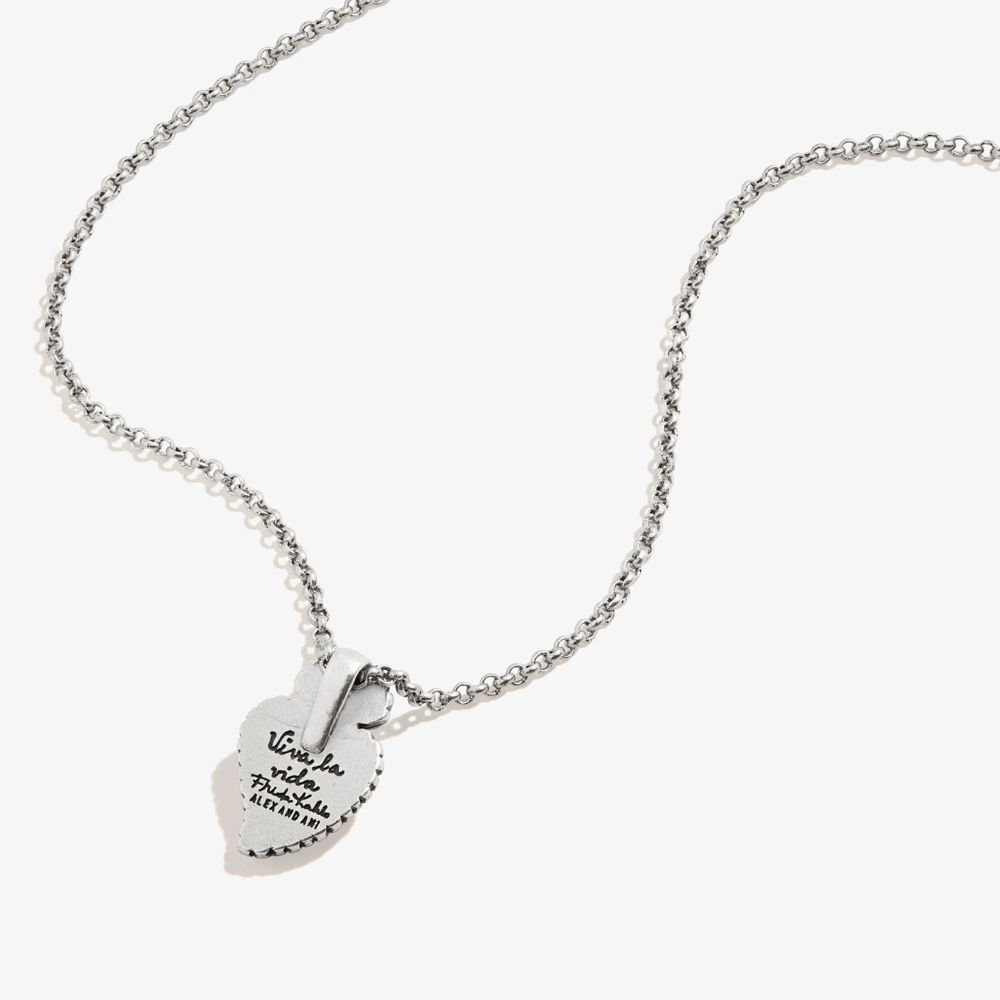 Frida Kahlo Sacred Heart Necklace