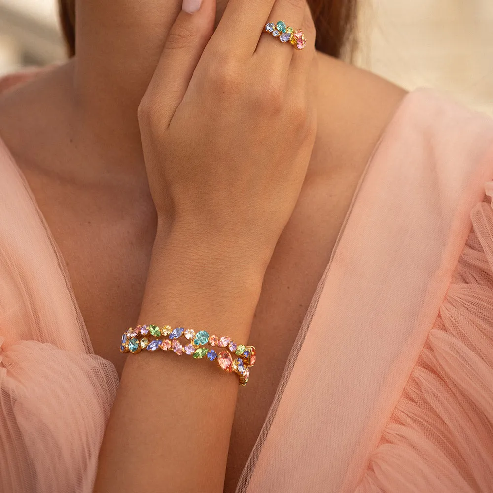 Gabriella Bangle / Rainbow Combo Caroline Svedbom