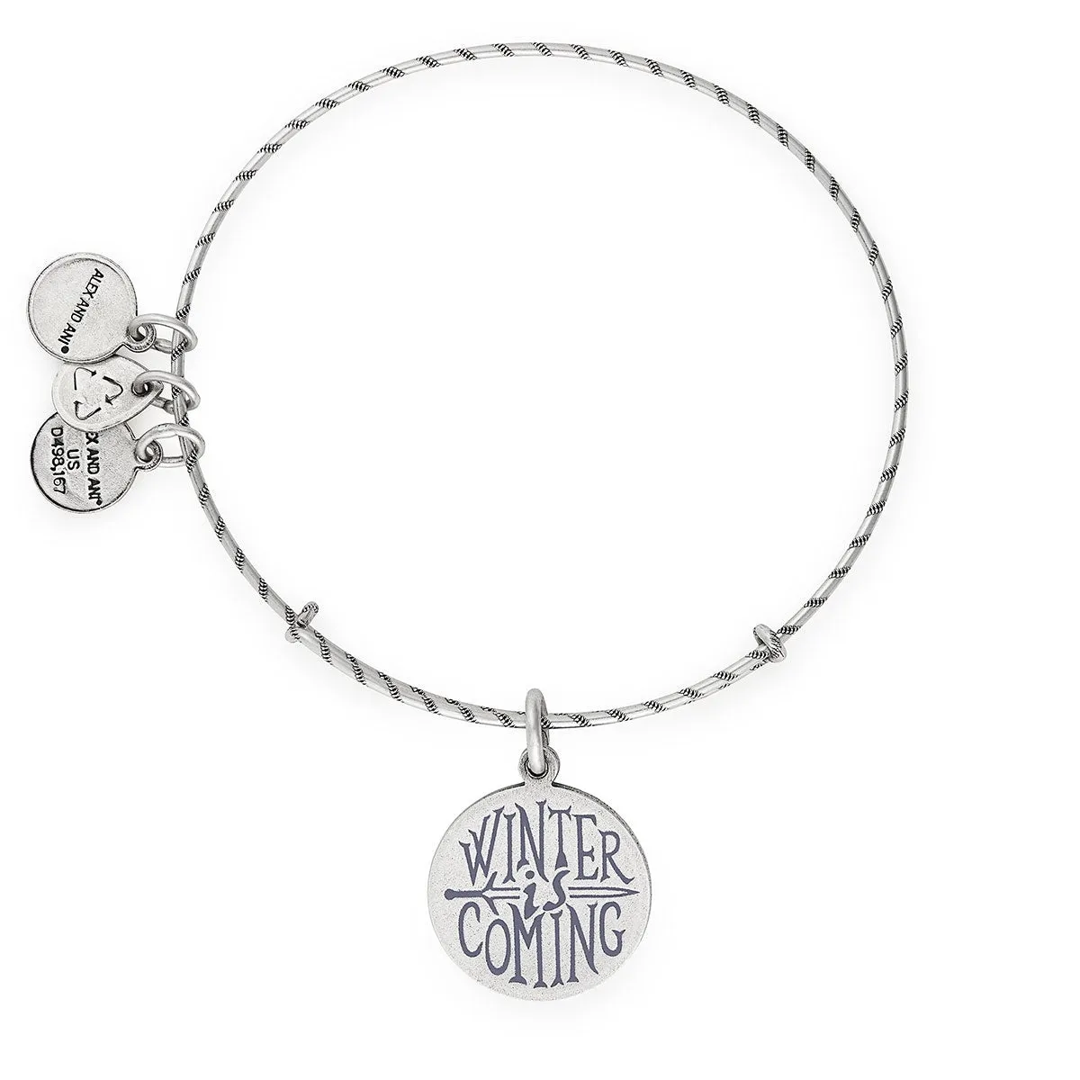 Game of Thrones Winter is Coming Charm Bangle