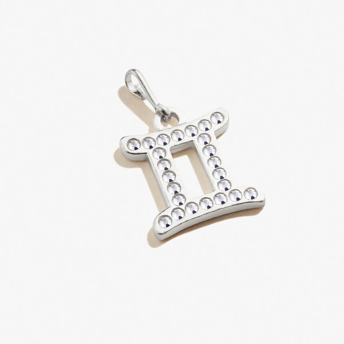 Gemini Zodiac Pav Crystal Charm