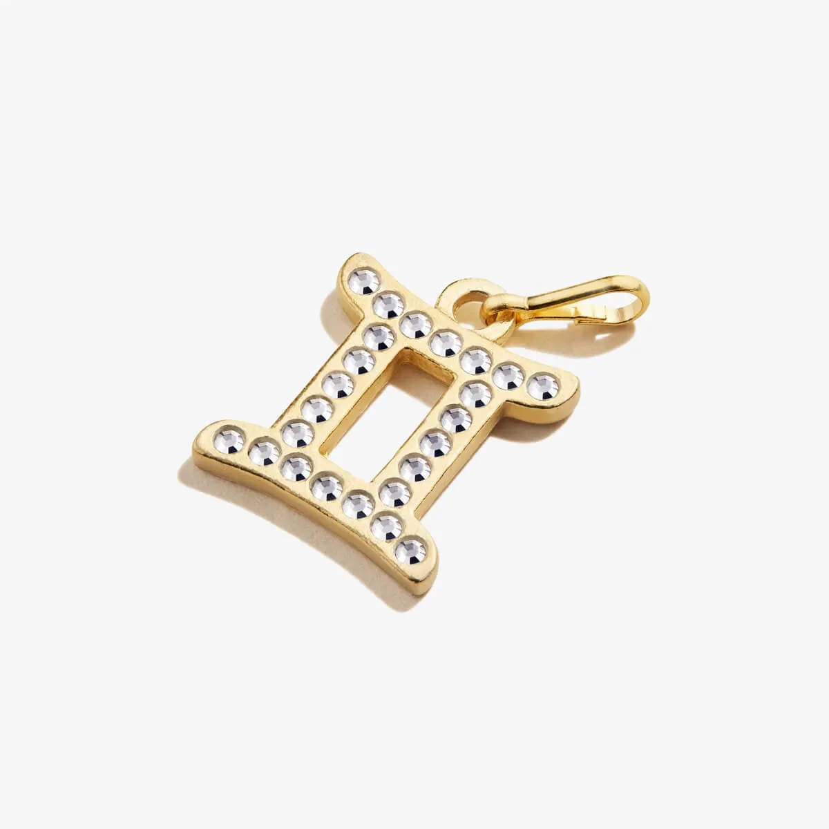 Gemini Zodiac Pav Crystal Charm