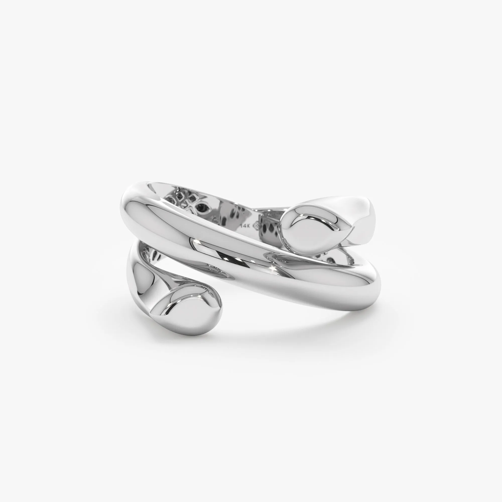 Gold Coil Ring, Keily SARAHELISE