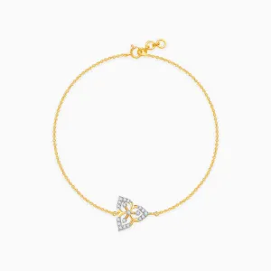 Gold Jasmine Diamond Bracelet Giva
