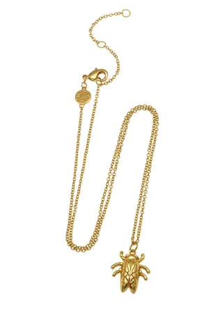 Goldbug Collection Baby Bug Charm Necklace Croghans