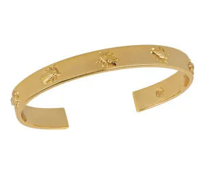 Goldbug Collection Bug Parade Cuff