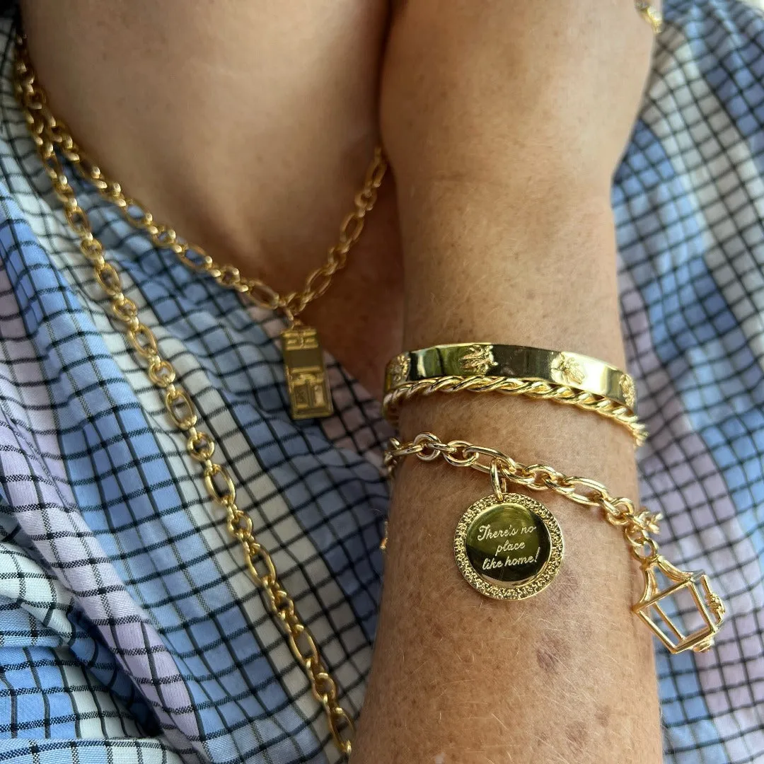 Goldbug Collection Bug Parade Cuff