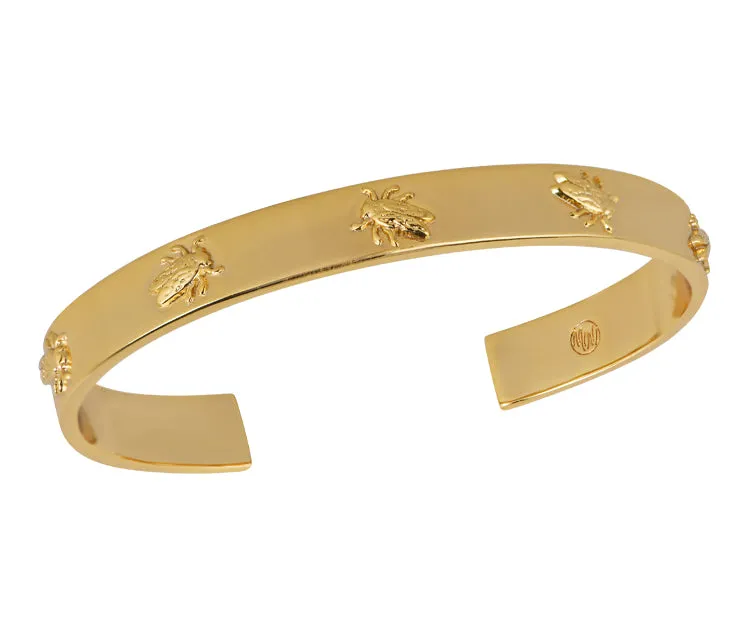 Goldbug Collection Bug Parade Cuff