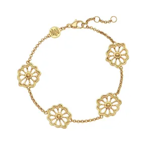 Goldbug Collection By the Bunch Okra Bracelet