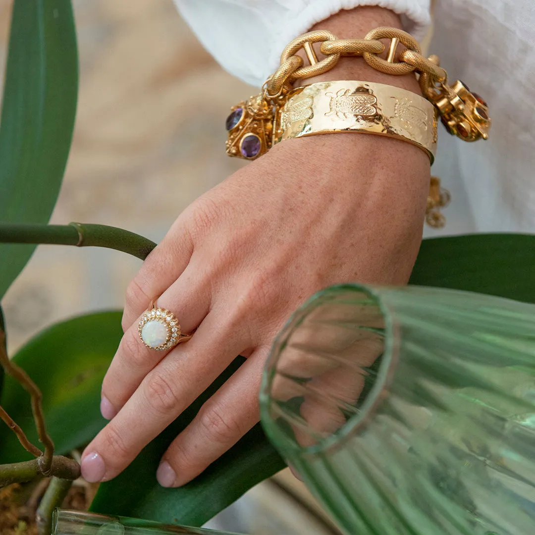 Goldbug Collection Love Train Cuff