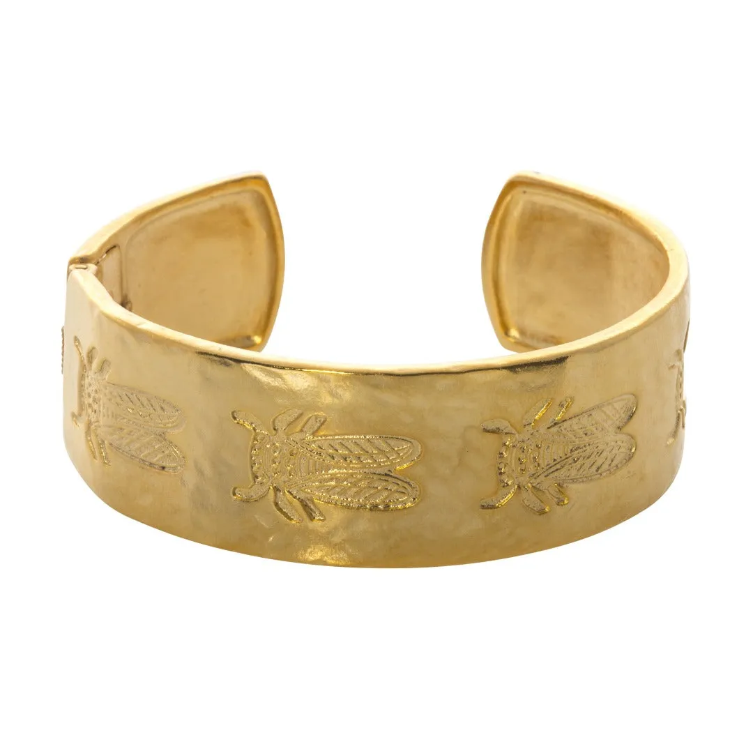 Goldbug Collection Love Train Cuff