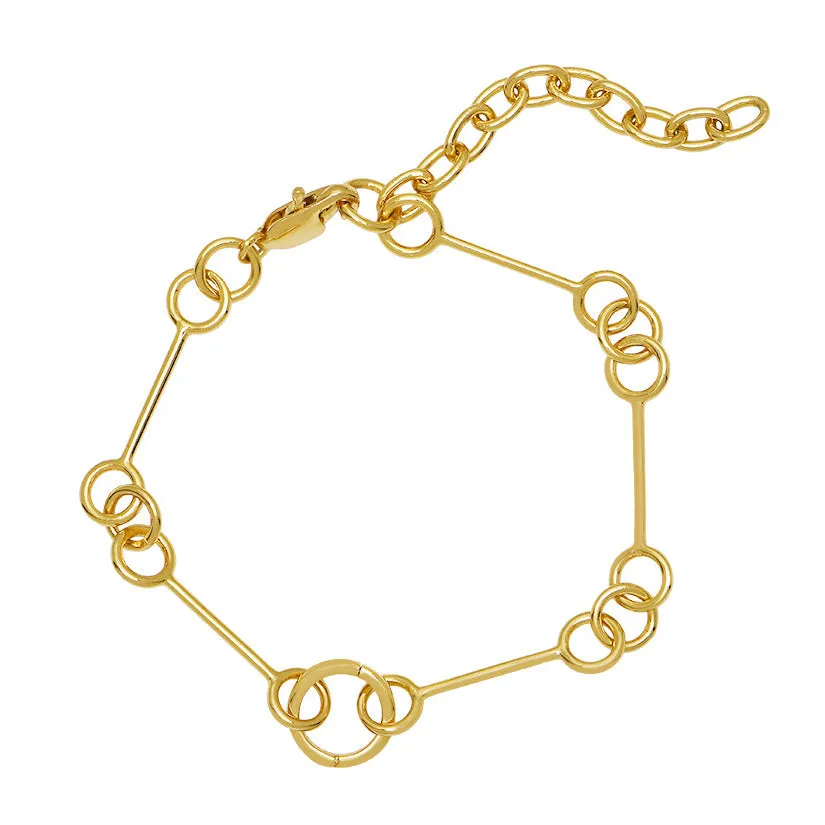 Goldbug Collection Petite Wishbone Bracelet