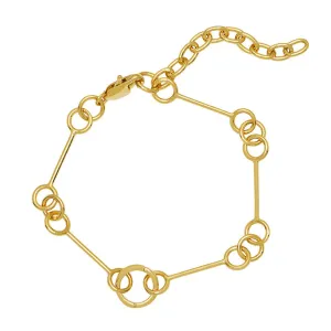 Goldbug Collection Petite Wishbone Bracelet