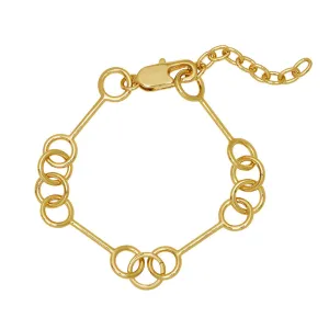Goldbug Collection Wishbone Bracelet