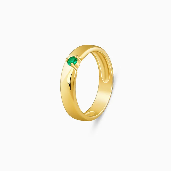Golden Sata Ring For Him Giva