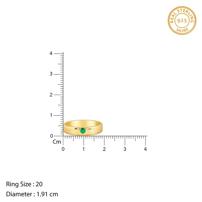 Golden Sata Ring For Him Giva