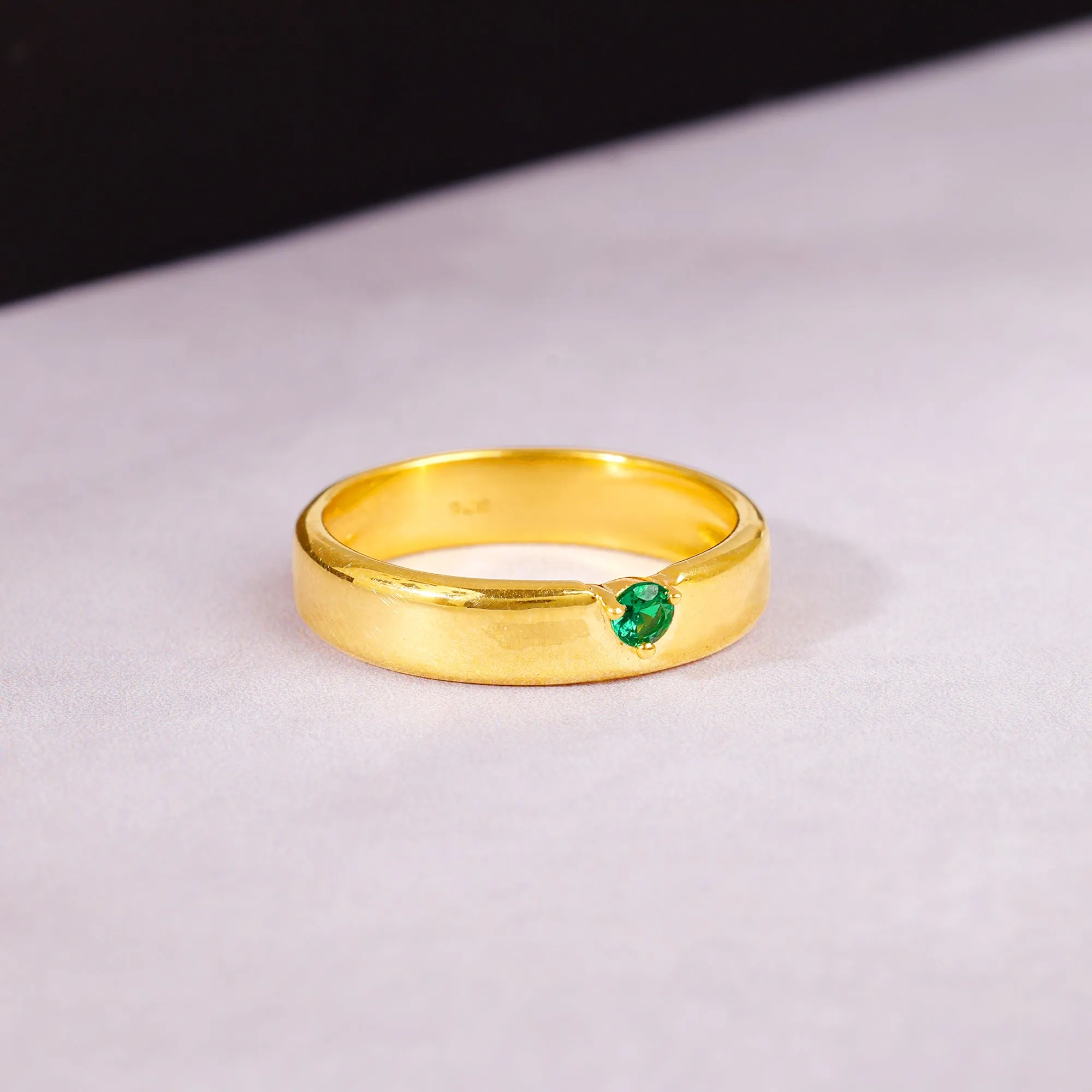 Golden Sata Ring For Him Giva
