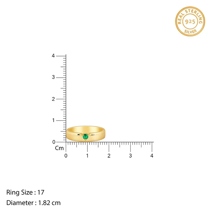 Golden Sata Ring For Him Giva