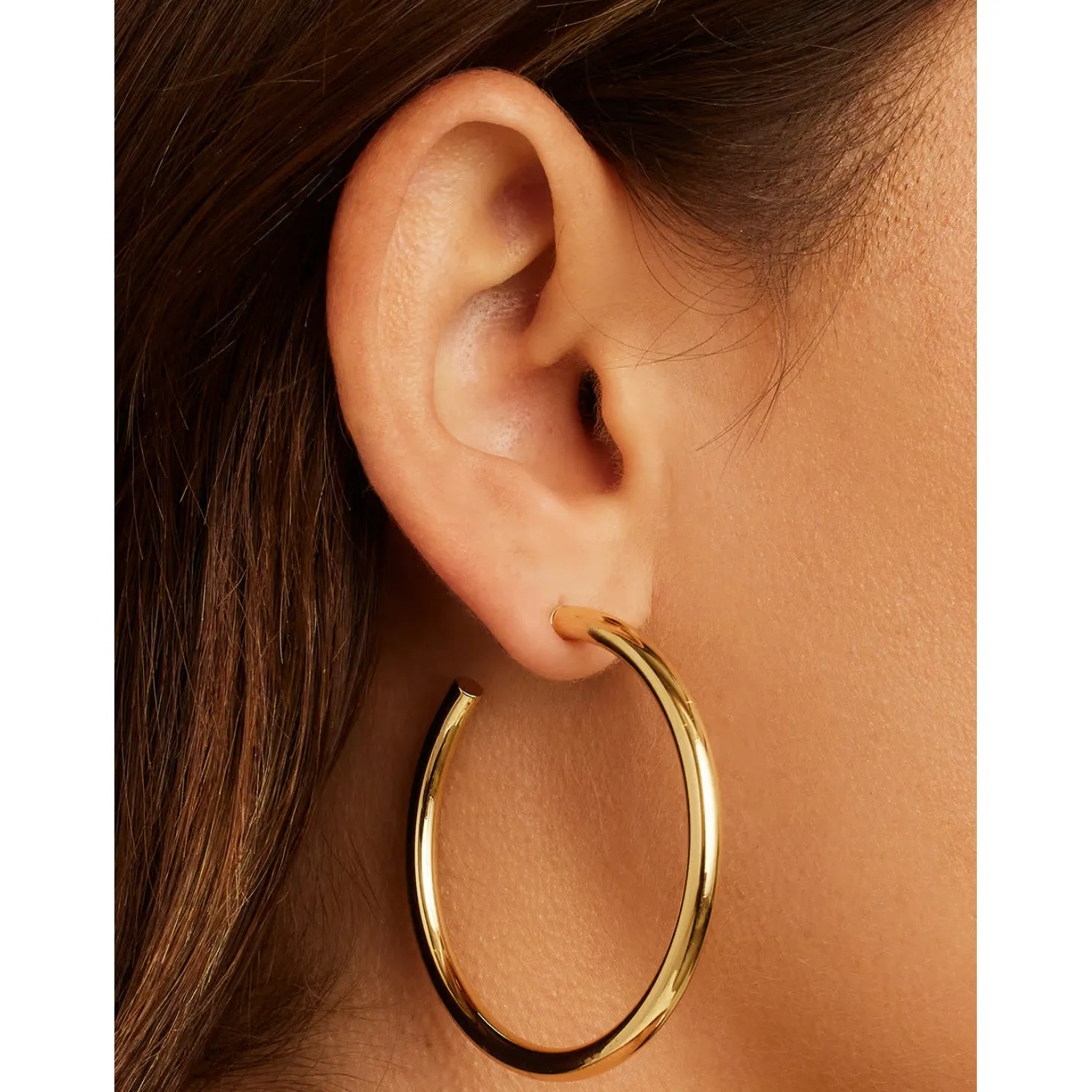 Gorjana Gold Carter Statement Hoops