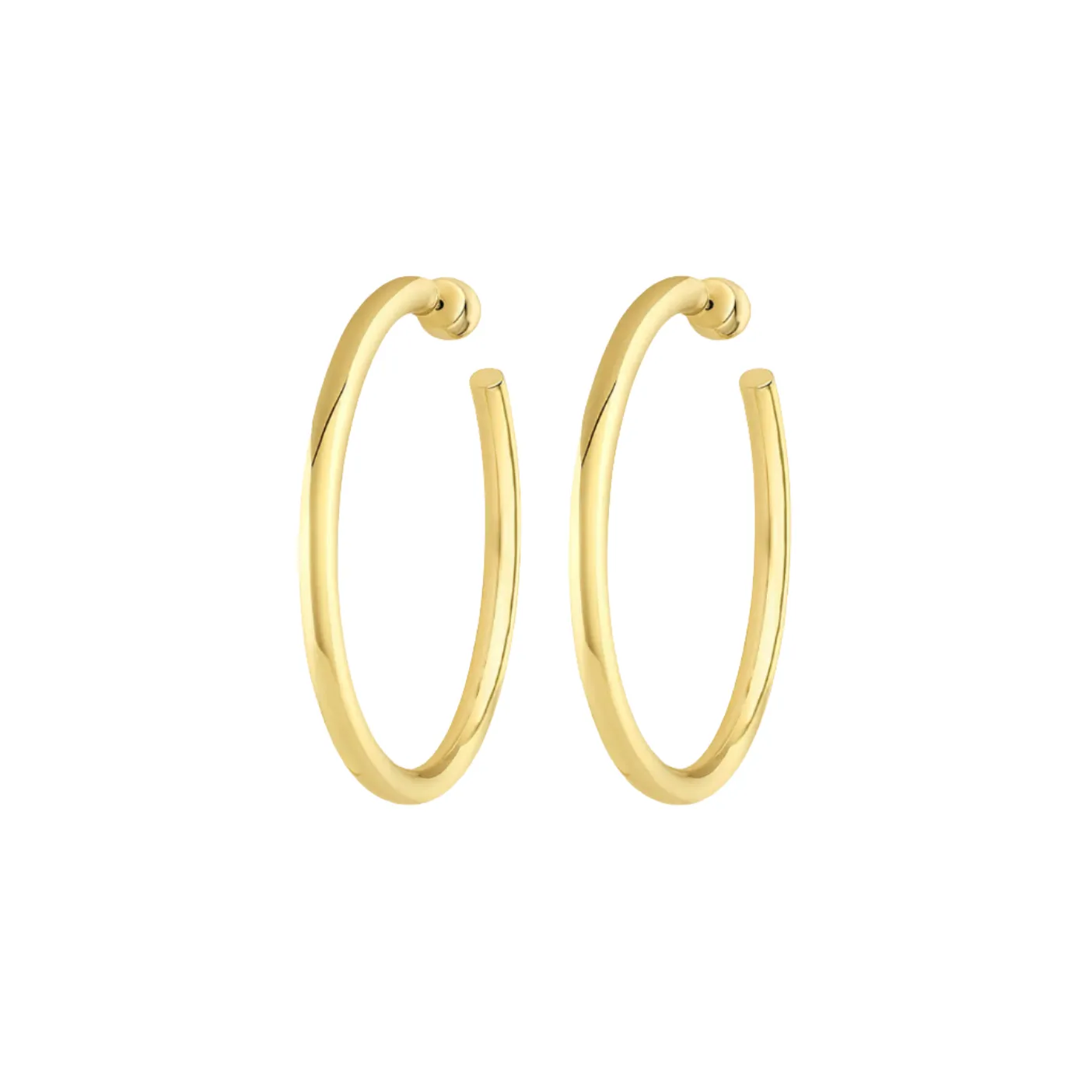Gorjana Gold Carter Statement Hoops