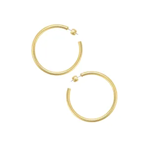 Gorjana Gold Carter Statement Hoops