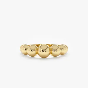 Graduated Bead Ring, Melody SARAHELISE