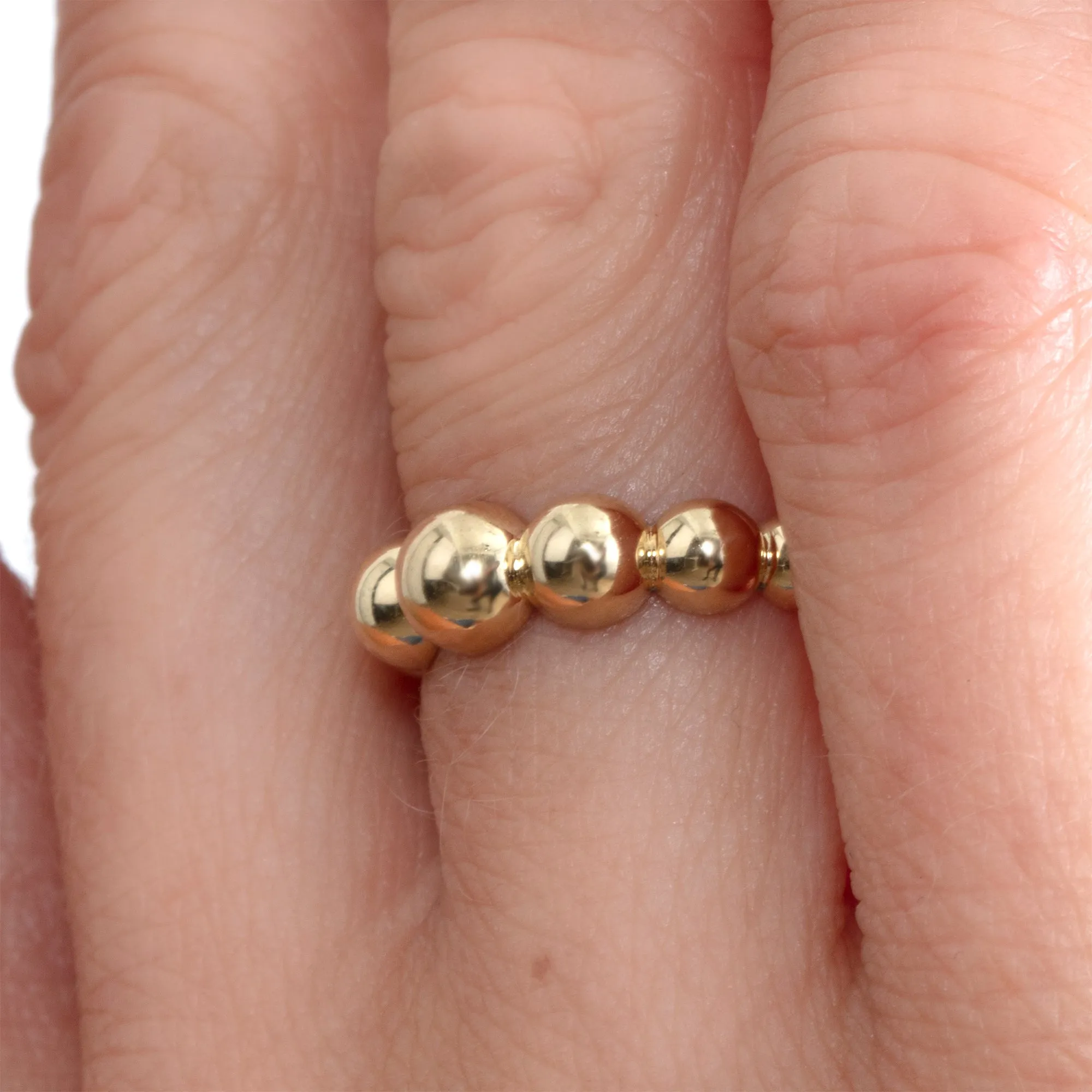 Graduated Bead Ring, Melody SARAHELISE