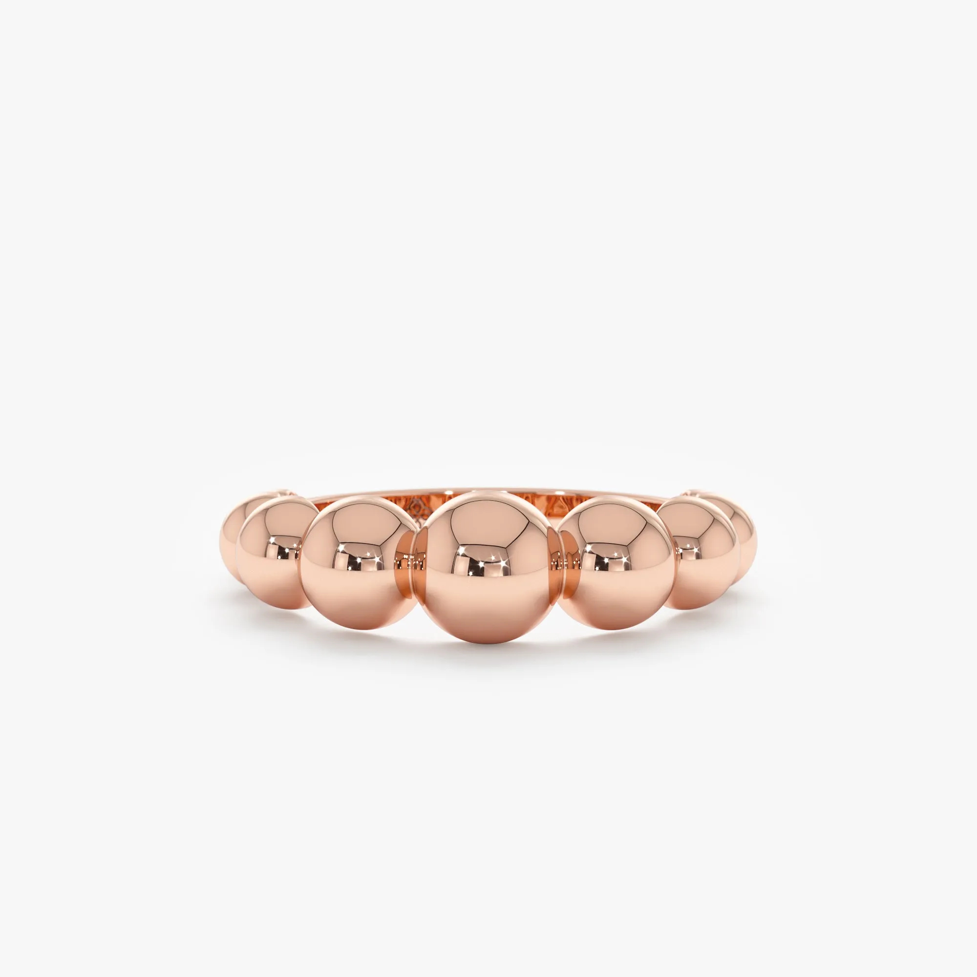 Graduated Bead Ring, Melody SARAHELISE